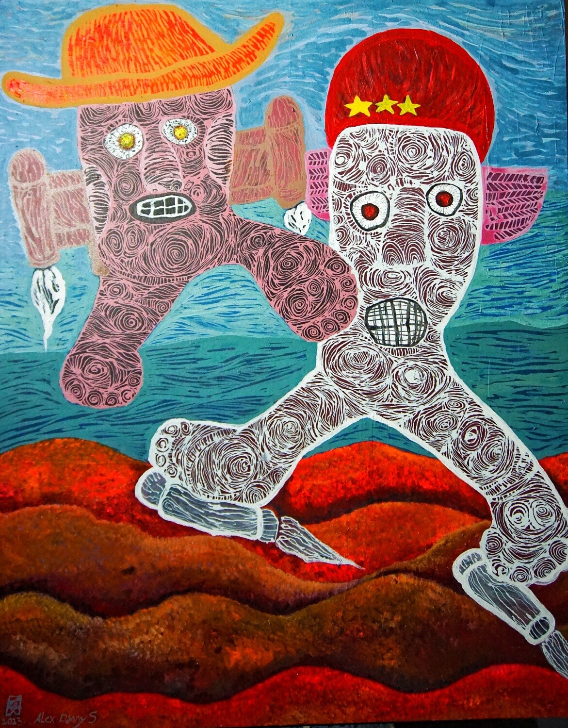 (Triennale) Alex Danny S. - Piknik Ke Planet Mars (2023)