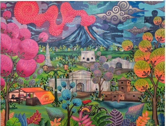 (Triennale) M. Rifchan Latif - Jogja Fun Color (2020)