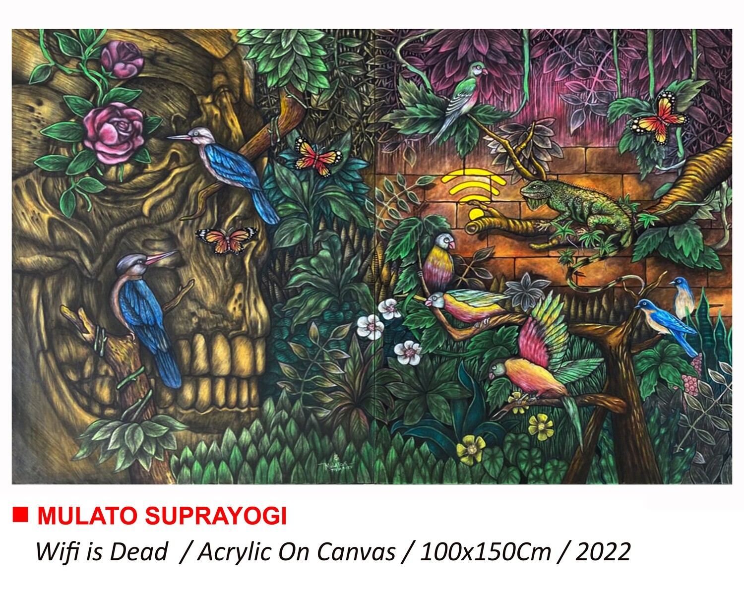 (Triennale) Mulato Suprayogi - Wifi Is Dead (2020)