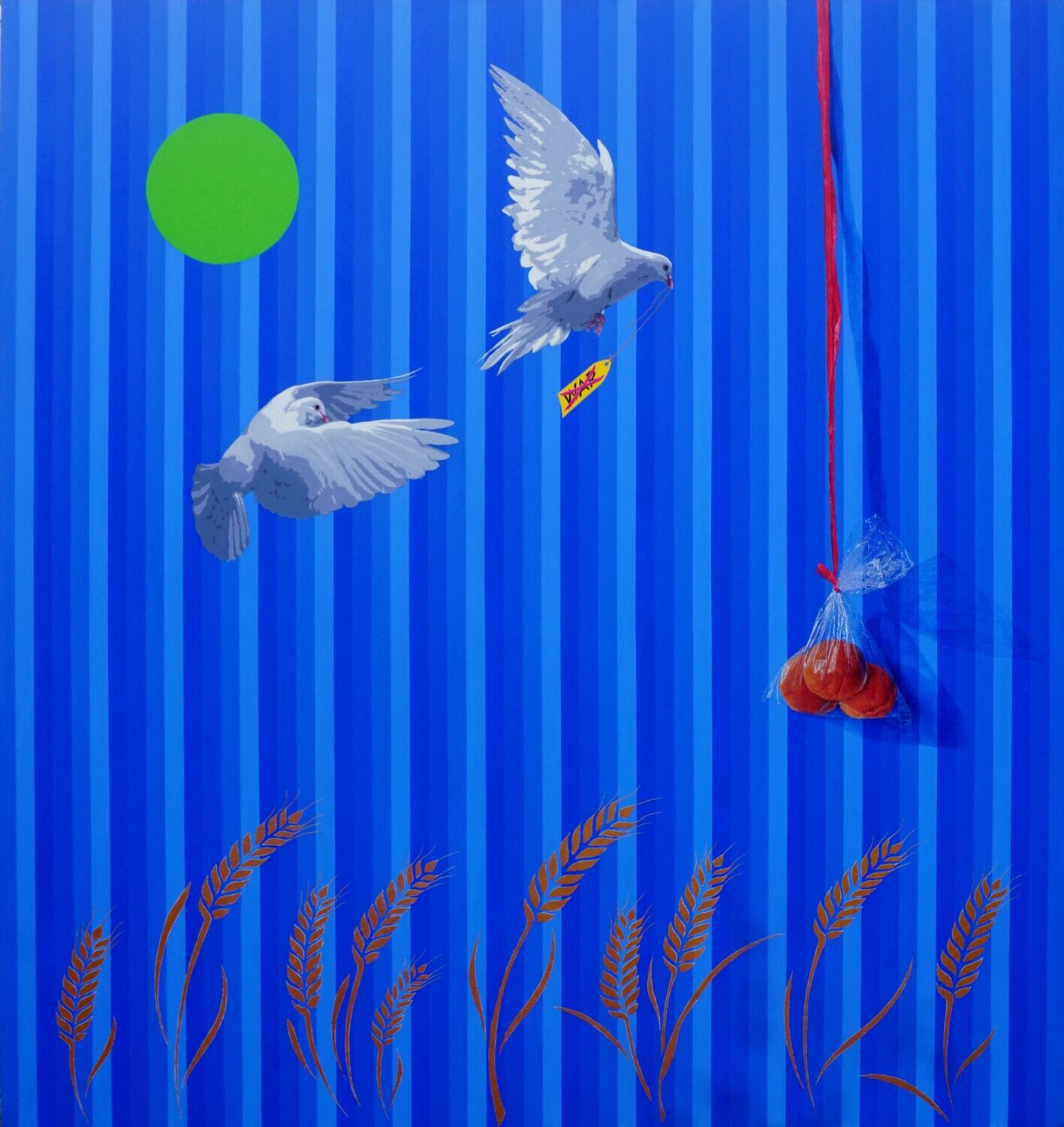 (Triennale) Ugy Sugiarto - Food Is Peace (2020)