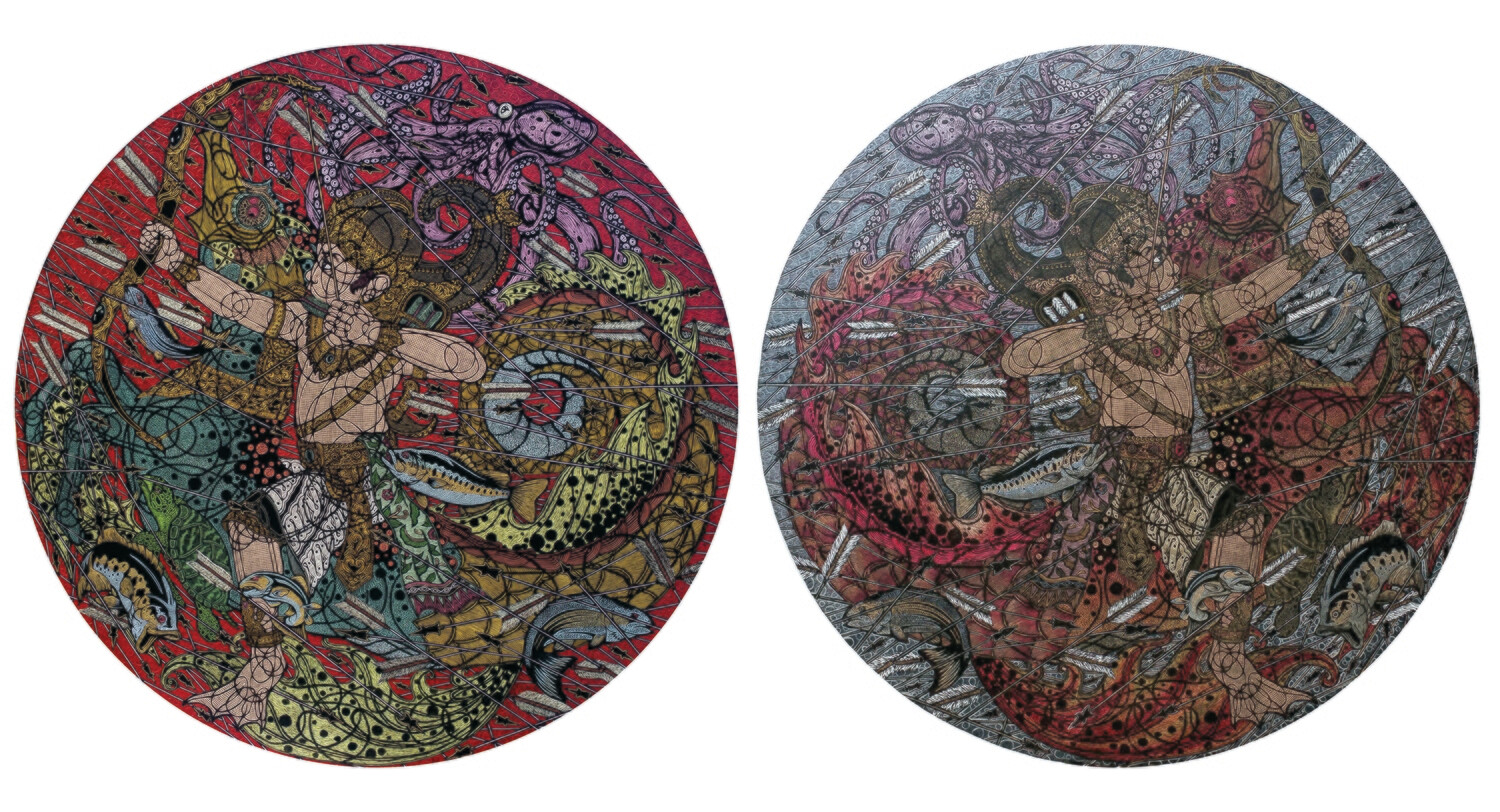 (Triennale) Irwanto Lentho - Battle Against The Invisible Enemy (2020)