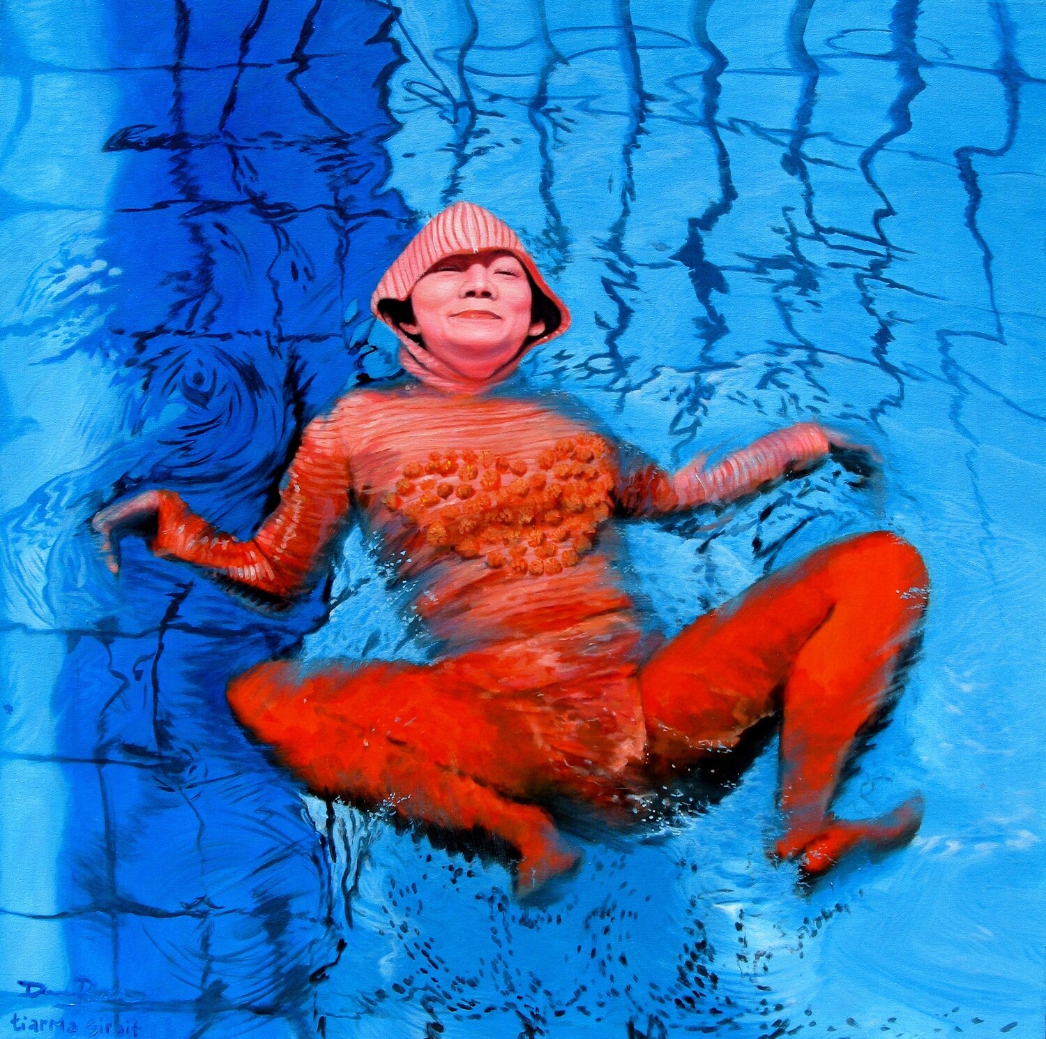 (Triennale) Tiarma Sirait - Keep Flowing