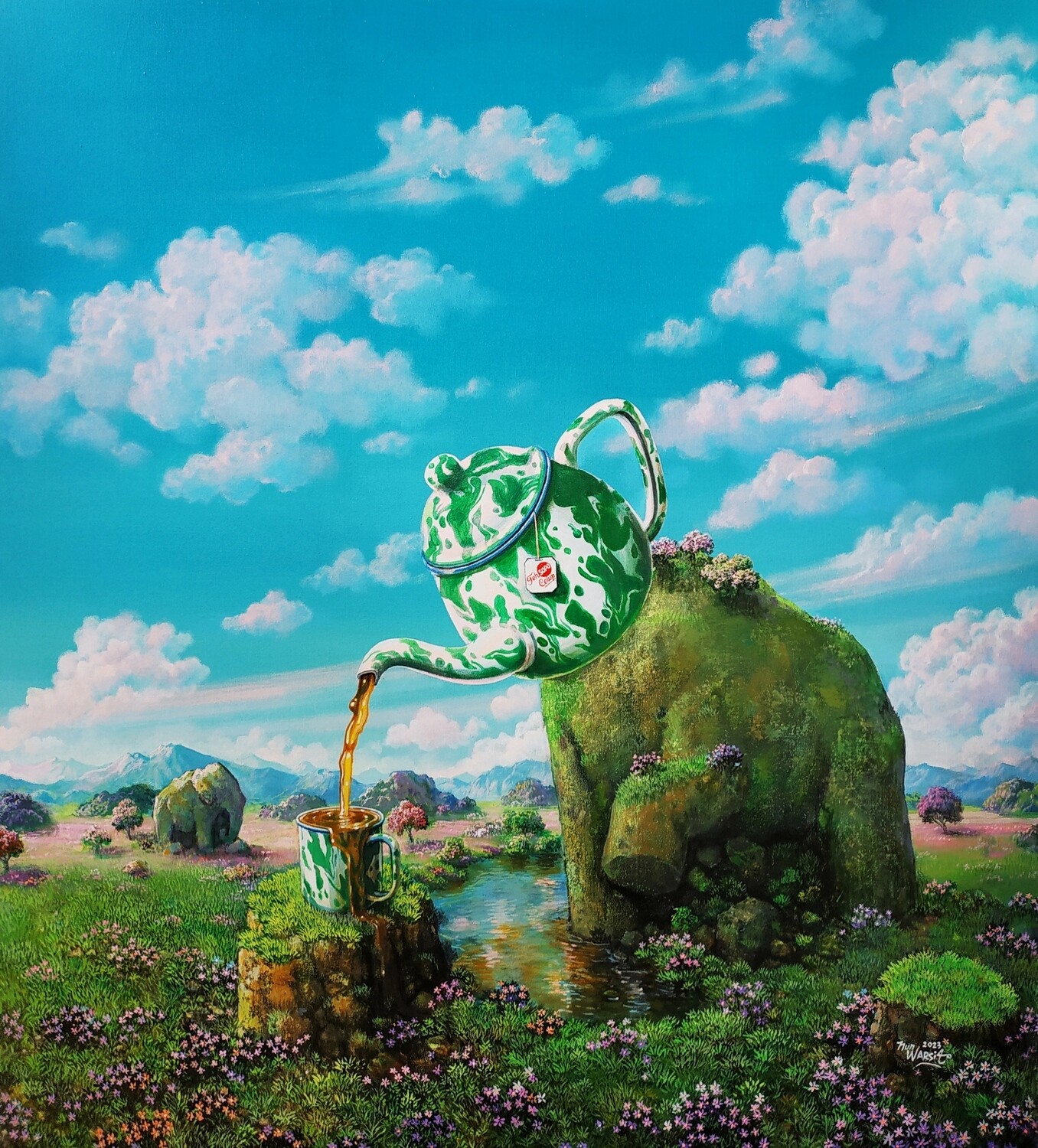 (Triennale) Nanang Warsito - Teko Blirik Bertahan Dari Kepunahan (2020)