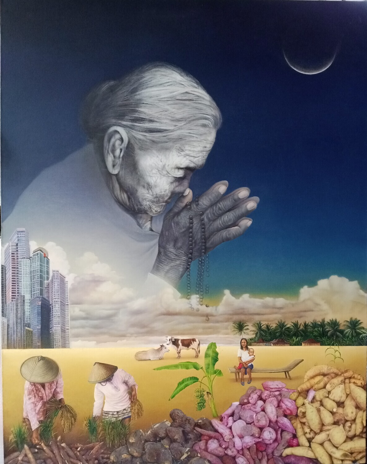 (Triennale) Sito Pati - Prayer (2020)