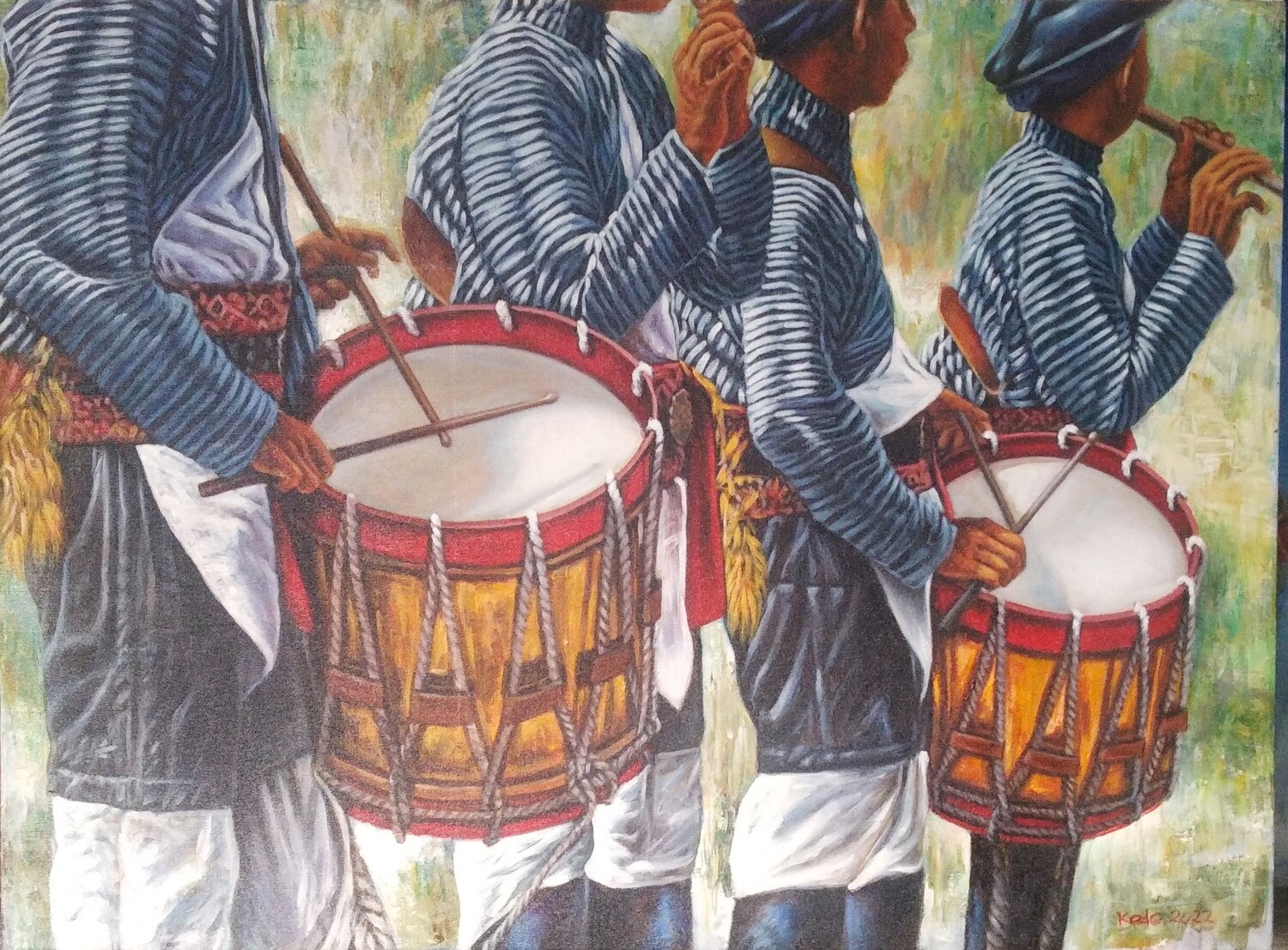 (Triennale) Yuli Kodo - Tamburin Berlalu (2020)