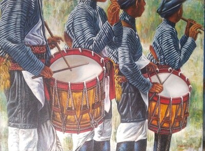 (Triennale) Yuli Kodo - Tamburin Berlalu (2020)