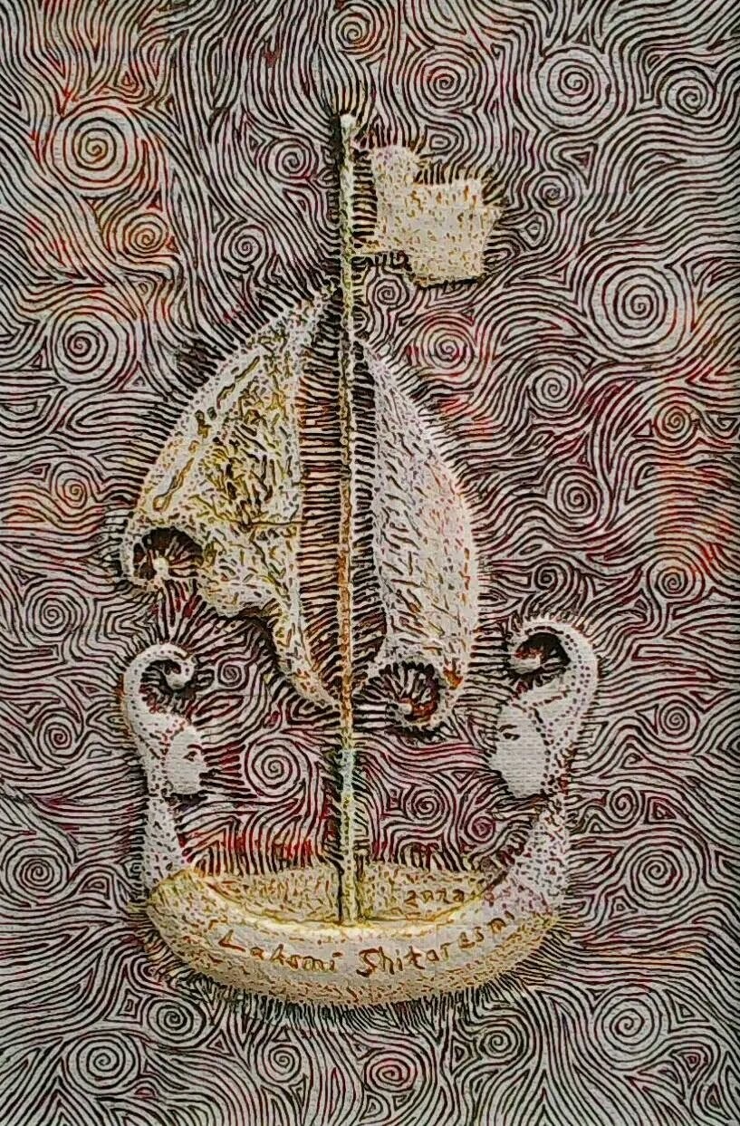 (Triennale) Laksmi Shitaresmi - Electric Engraving (2020)