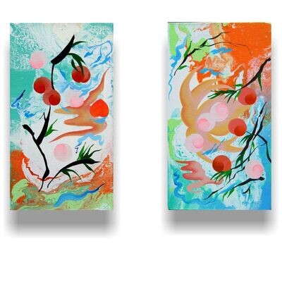 Elisa Faustina - Auspicious no 3: Seven Peaches (2022)