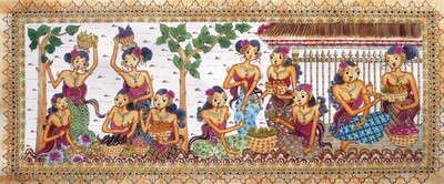 (Triennale) Septi Asri Finanda - Refleksi Ratu Ayu Mas Melanting (2020)