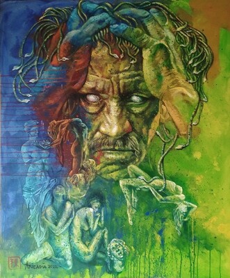 (Triennale) Aricadia Tan - MEDOSA (The Male Medusa) (2022) (Triennale) Aricadia Tan - MEDOSA (The Male Medusa) (2022)