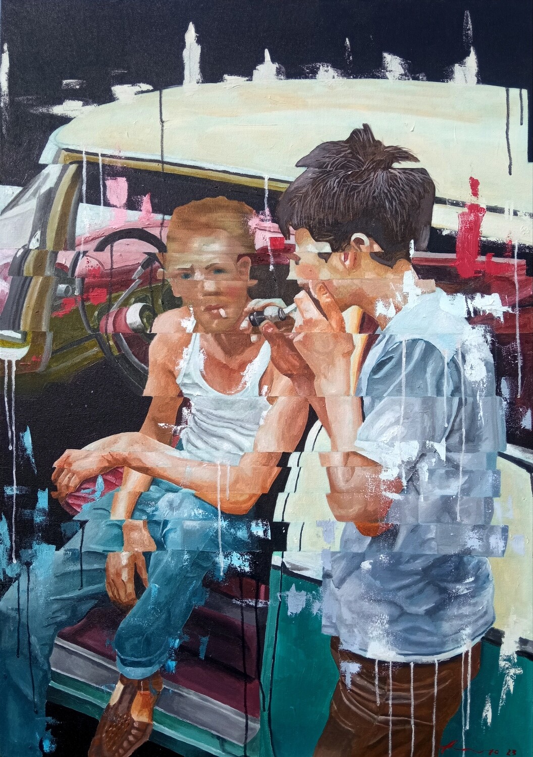 Prakadetto Alansa - Smoking Teenagers (2023)