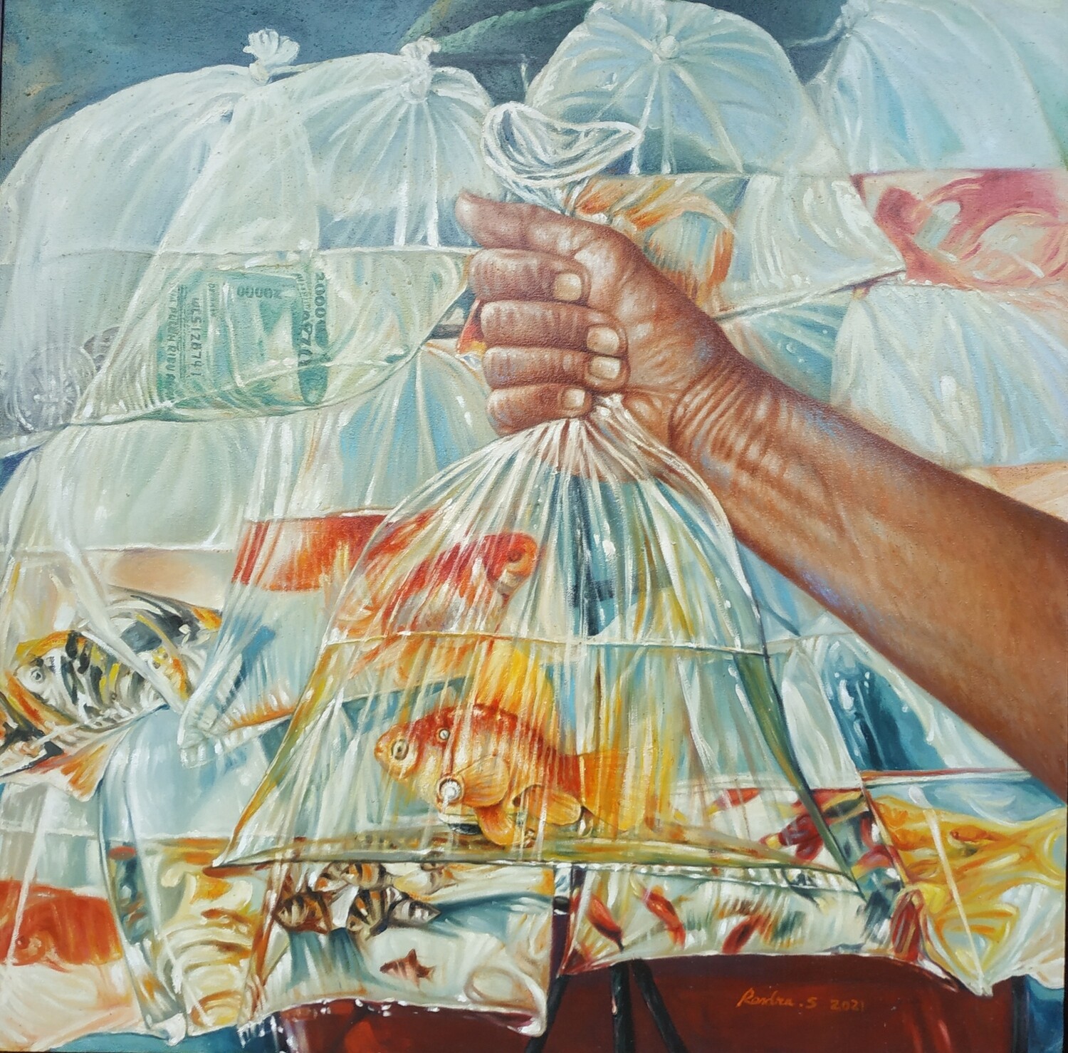 Rendra Samjaya - Imitasi (2021)