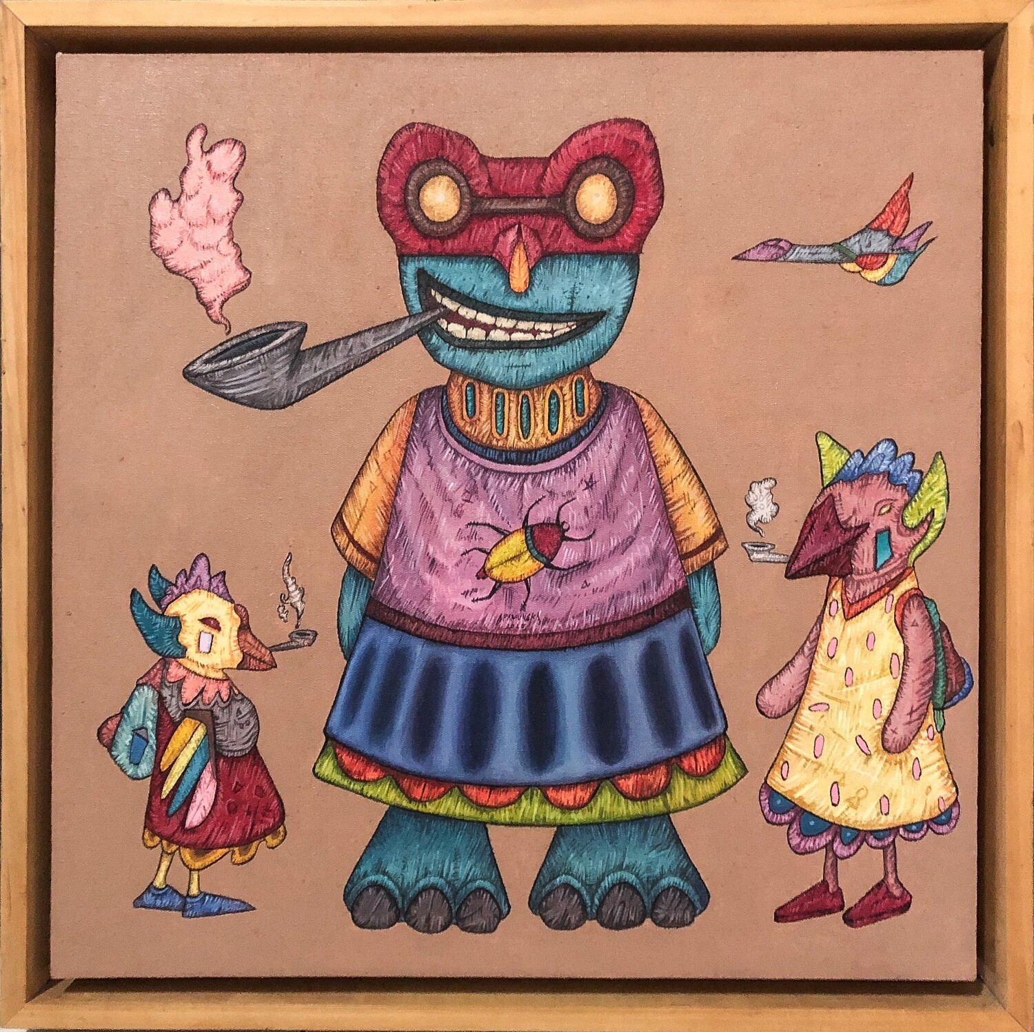 Apamungka - Smoking time (2023)