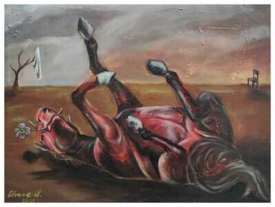 Dimas Hussein Habibullah - Waktu Berpacu Telah Usai #1 (2023)