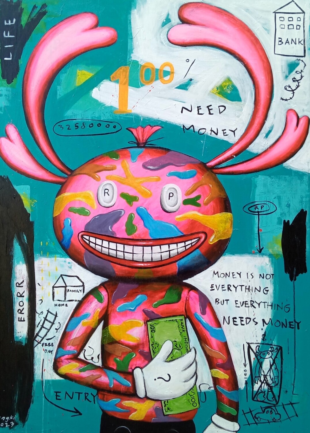 Catur Hengki Koesworo - Money Is Not everything (2023)