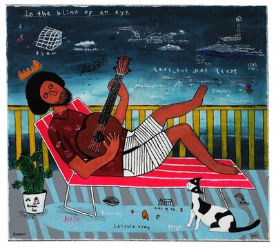 Rustazali - In The Blink of an Eye (2023)