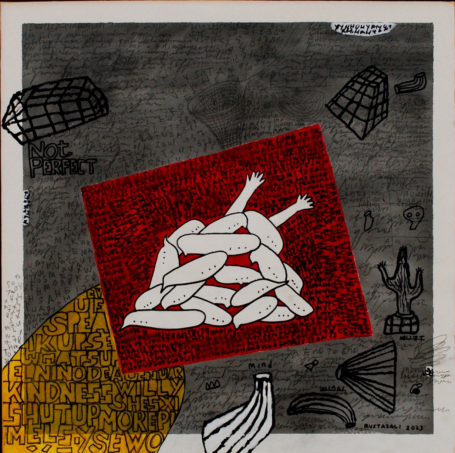 Rustazali - Mengunjing (2023)