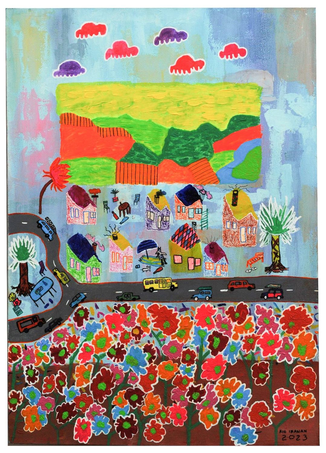 Rio Irawan - Home Sweet Home #2 (2023)