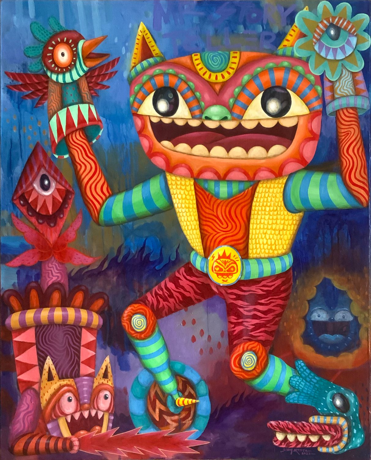 Siam Candra Artista - Mr. Story Teller (2023)