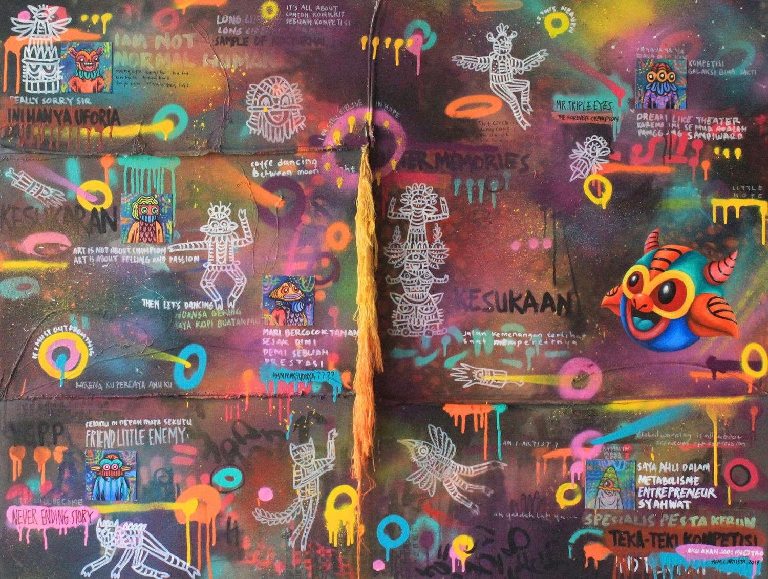 Siam Candra Artista - Champ Galactic (2019)