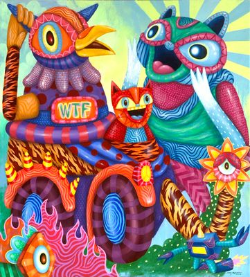 Siam Candra Artista - What The Fun (2023)