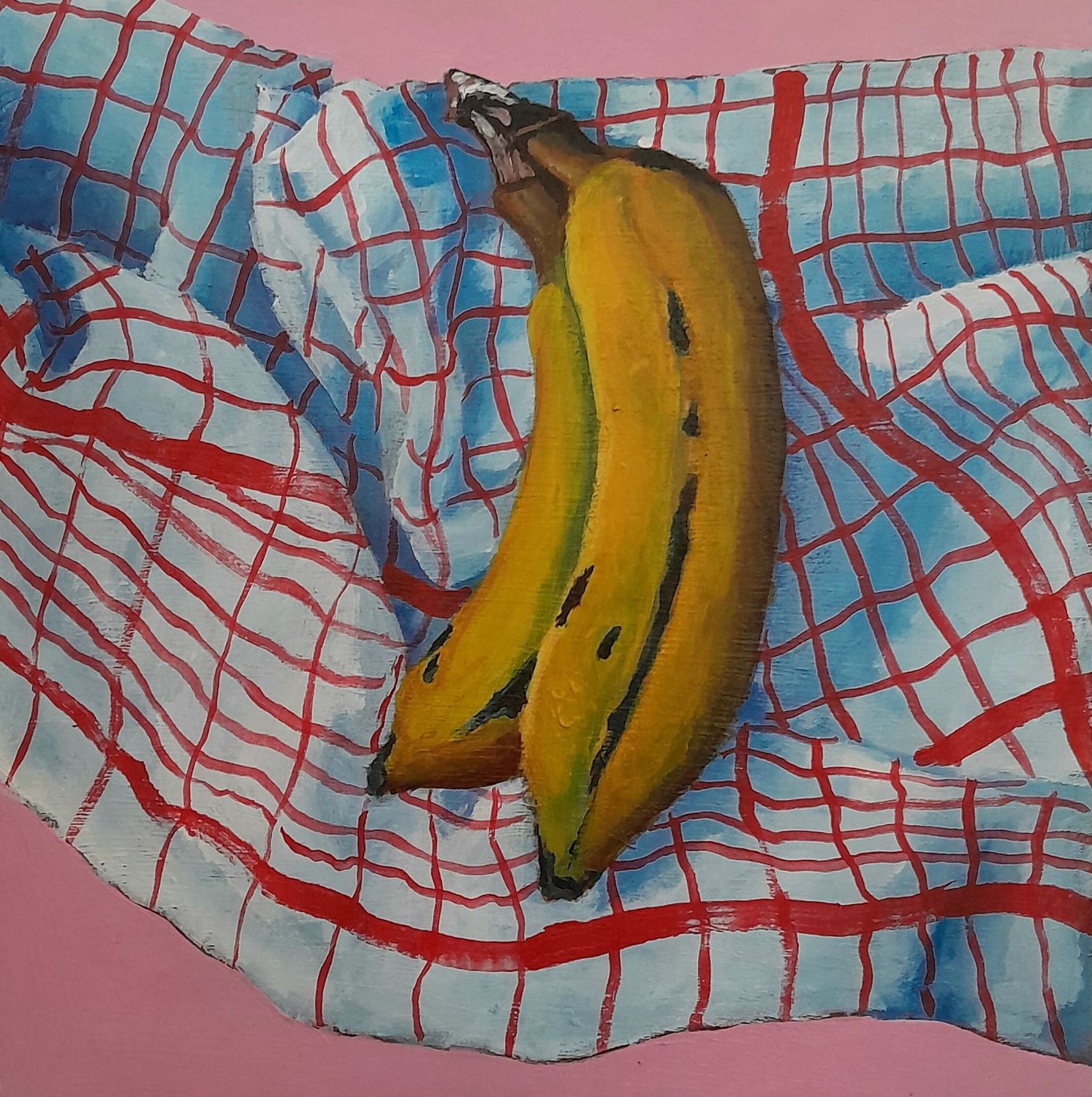 Awaludien Fatah - Not a still life (pisang) (2024)