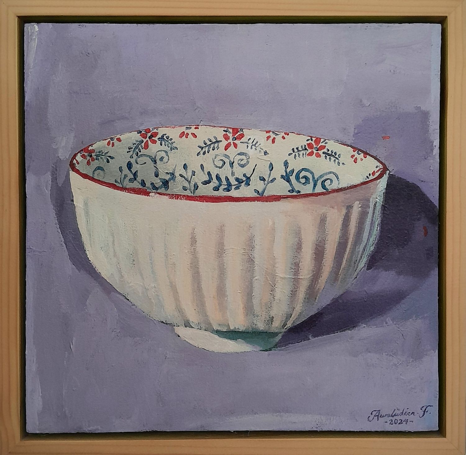 Awaludien Fatah - Porcelain no.7 "a gift" (2024)