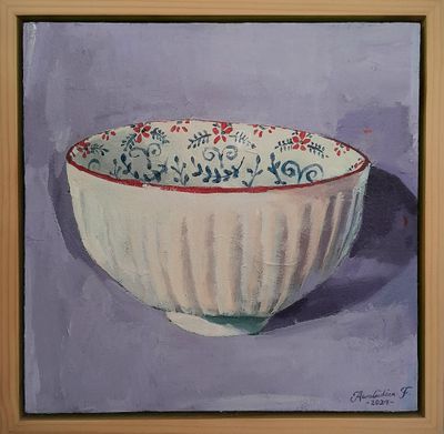 Awaludien Fatah - Porcelain no.7 "a gift" (2024)