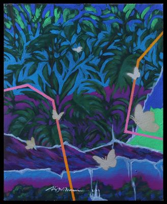 Alif Edi Irmawan - Lanskap dan Ingatan no.3 (2023)