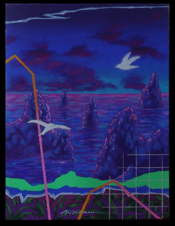 Alif Edi Irmawan - Horison: Menatap Cakrawala no.3 (2023)