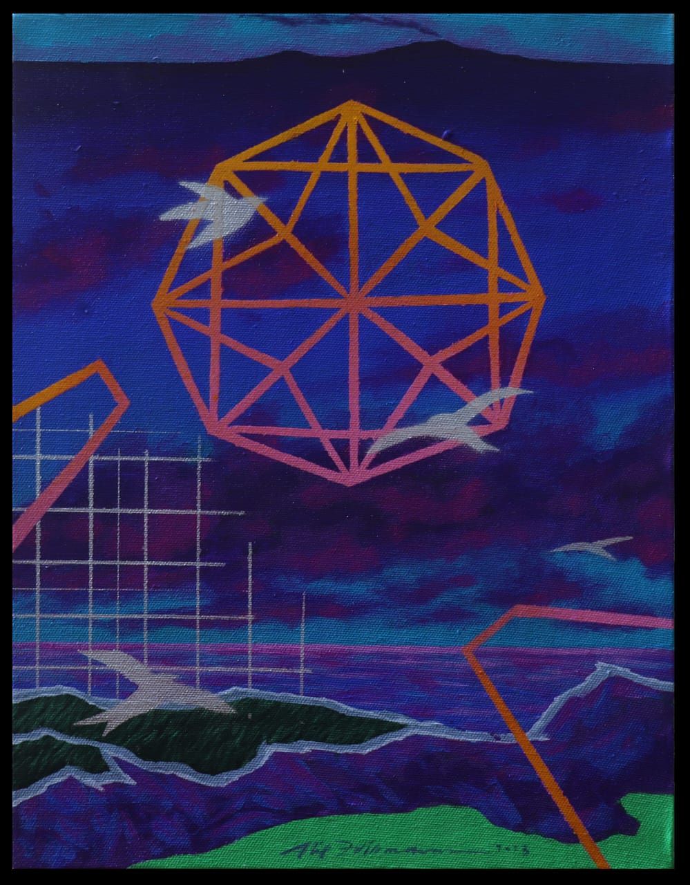 Alif Edi Irmawan - Horison: Menatap Cakrawala no.2 (2023)