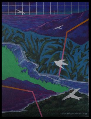 Alif Edi Irmawan - Horison: Menatap Cakrawala no.1 (2023)