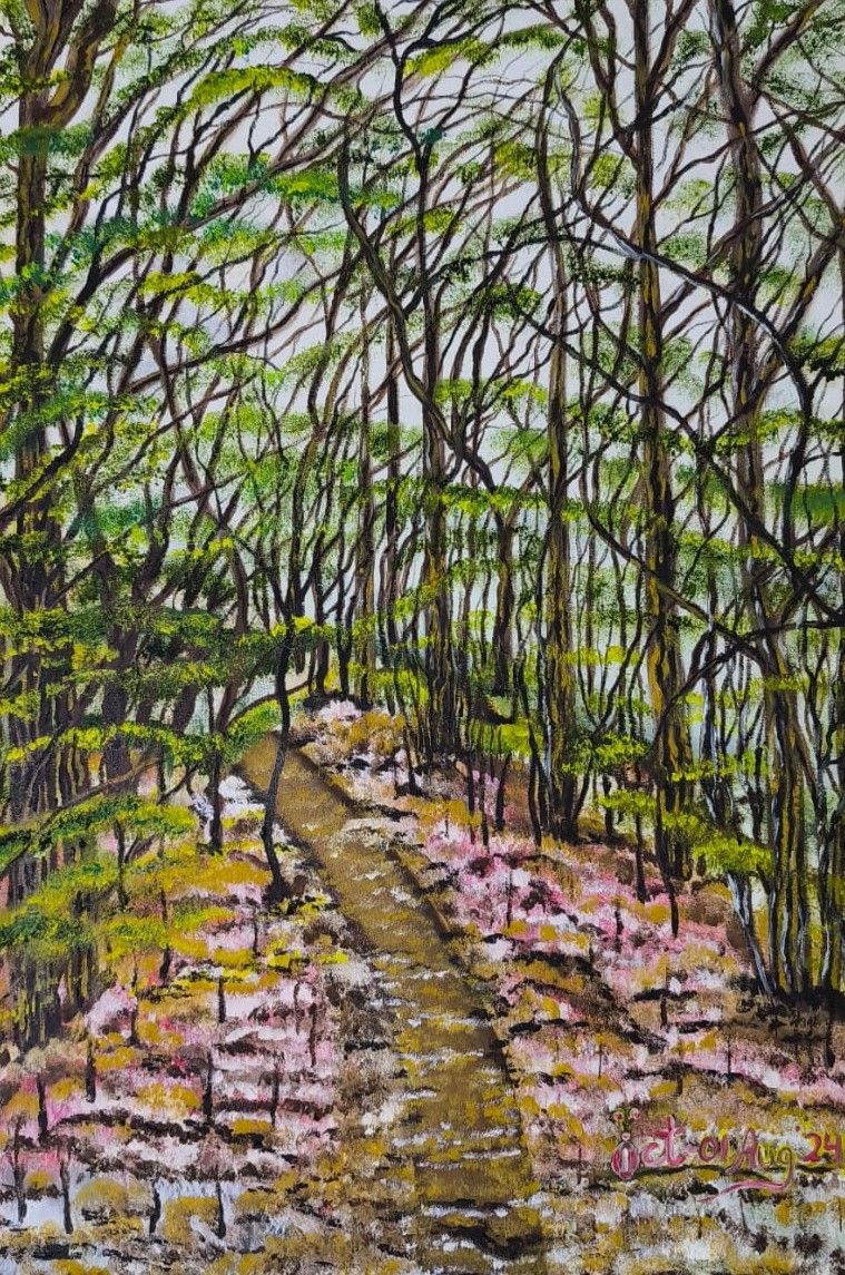 Imelda Citra Tanggyono - The Deepest Forest with Hope (2024)