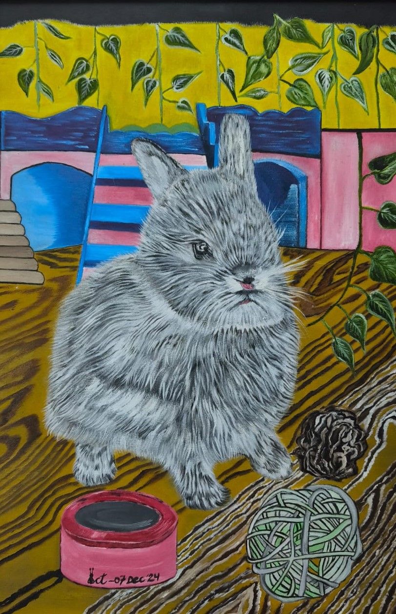 Imelda Citra Tanggyono - Warmth of Innocent face- Happy Bunny (2024)