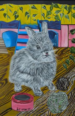 Imelda Citra Tanggyono - Warmth of Innocent face- Happy Bunny (2024)