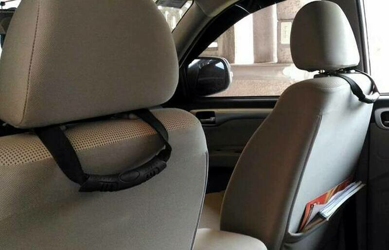 HEADREST GRAB HANDLE (Pair)