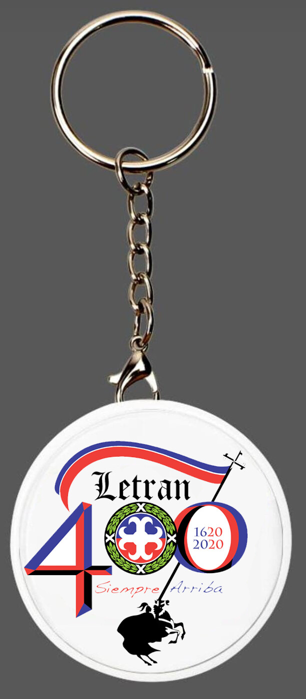 Colegio de San Juan de Letran (Letran 400 Years + Trumpet Cheer) - Customized Musical KeyChain