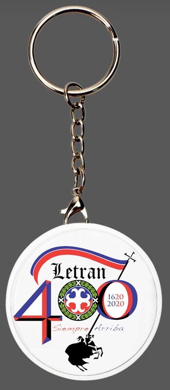 Colegio de San Juan de Letran (Letran 400 Years + Trumpet Cheer) - Customized Musical KeyChain