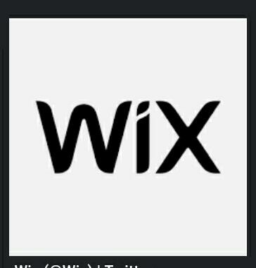 Wix website