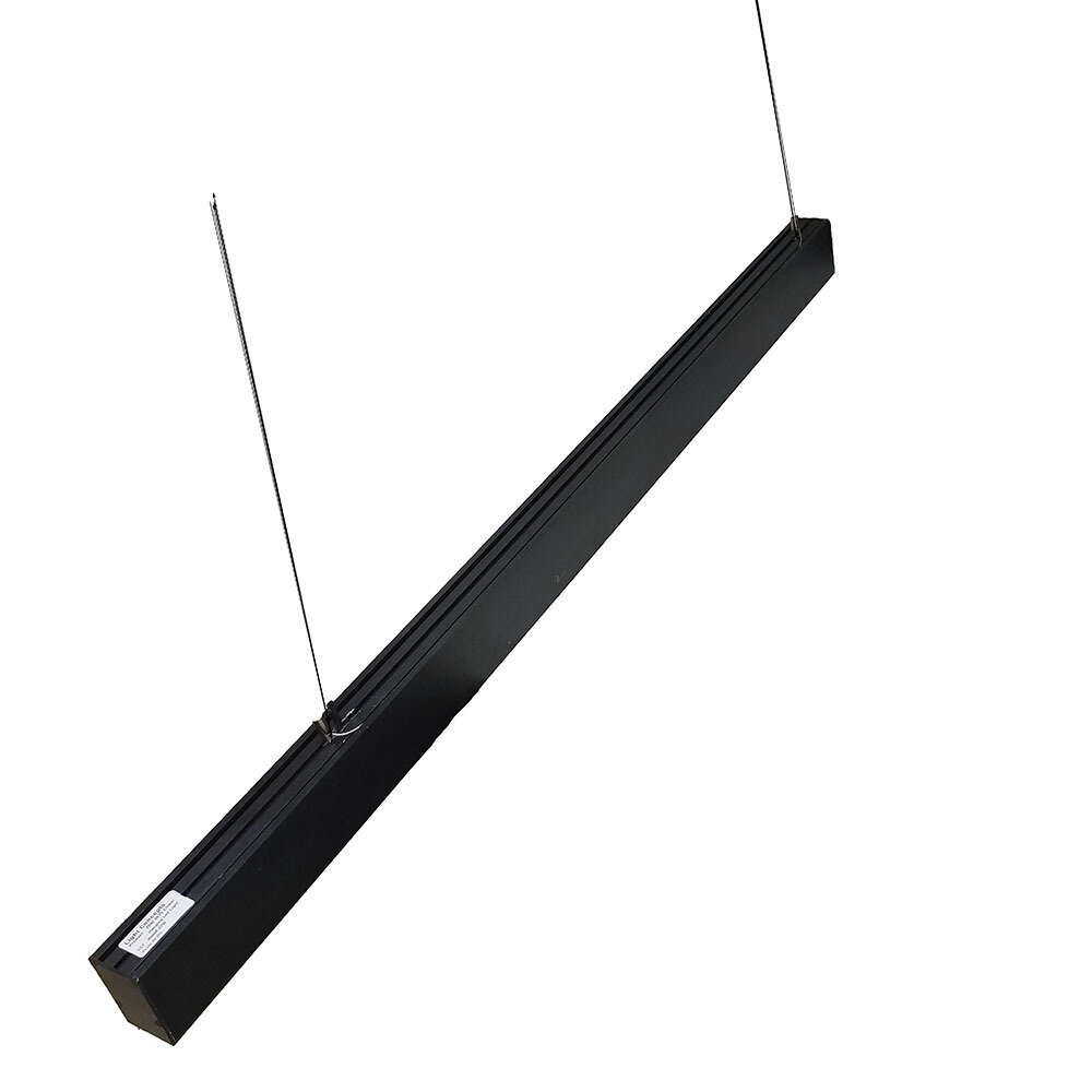 5070 Linear Hanging Profile Black