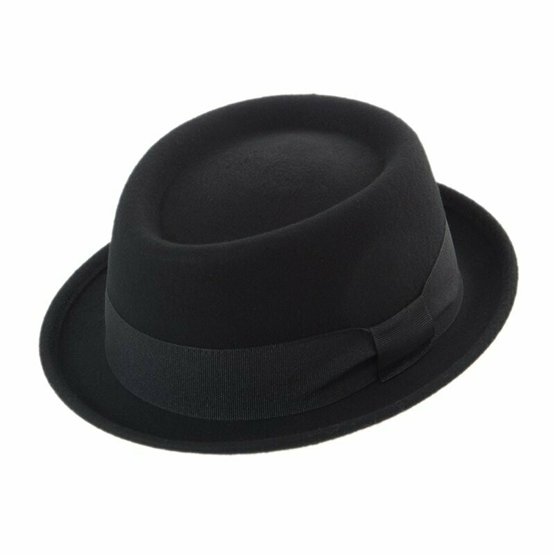 HERREN - PORKPIE AUS WOLLE HERREN - PORKPIE AUS WOLLE