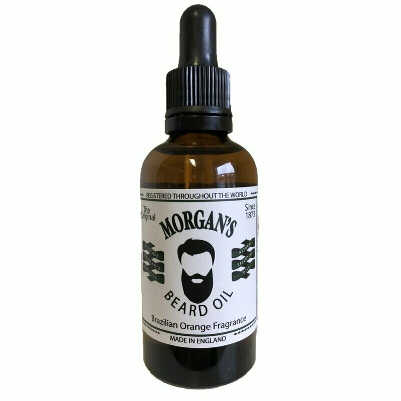 Morgan's Beard Oil Brazilian Orange Morgan's Beard Oil Brazilian Orange