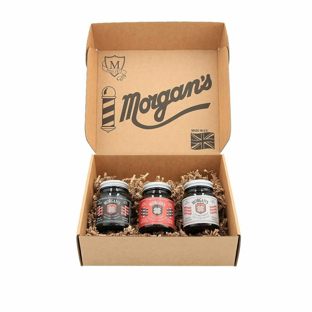 Morgan's Pomade Gift Box