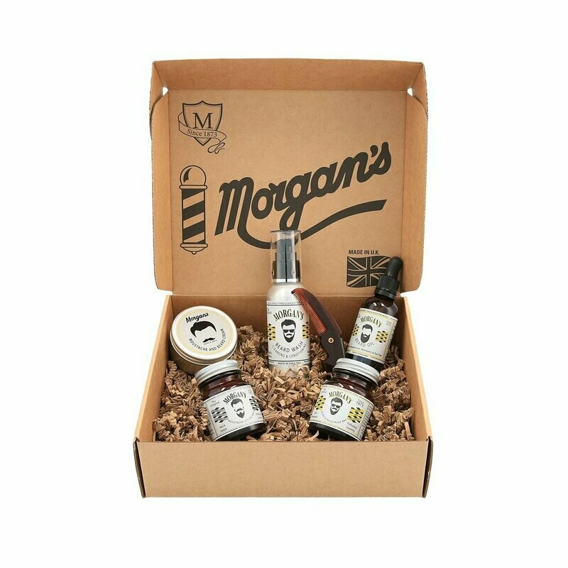 Morgan´s Moustache & Beard Gift Box Morgan´s Moustache & Beard Gift Box