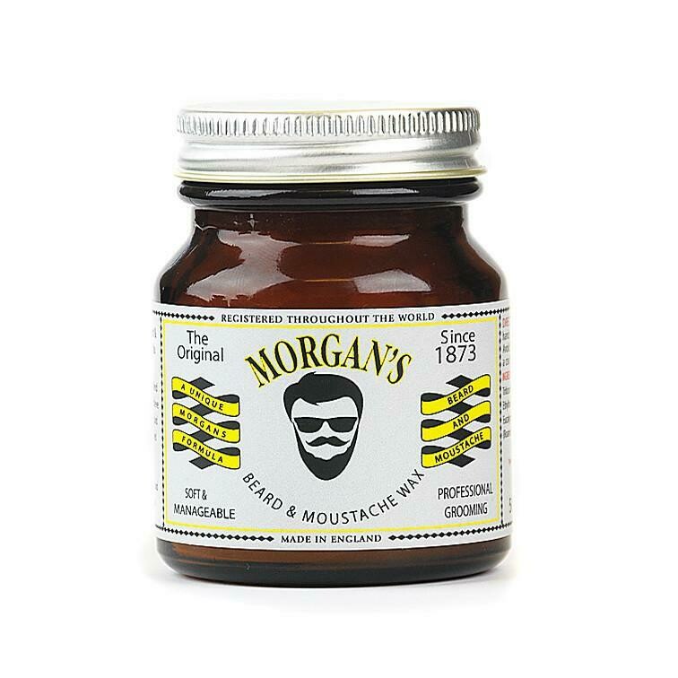 Morgan´s Beard & Moustache Wax Morgan´s Beard & Moustache Wax