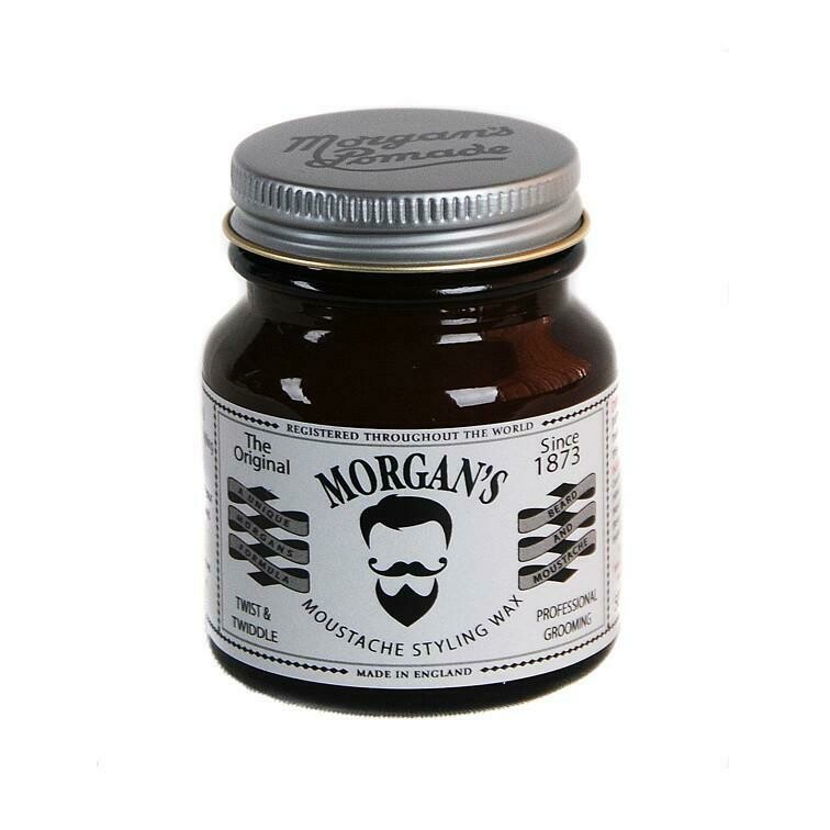 Morgan´s Moustache Twist & Twiddle Morgan´s Moustache Twist & Twiddle