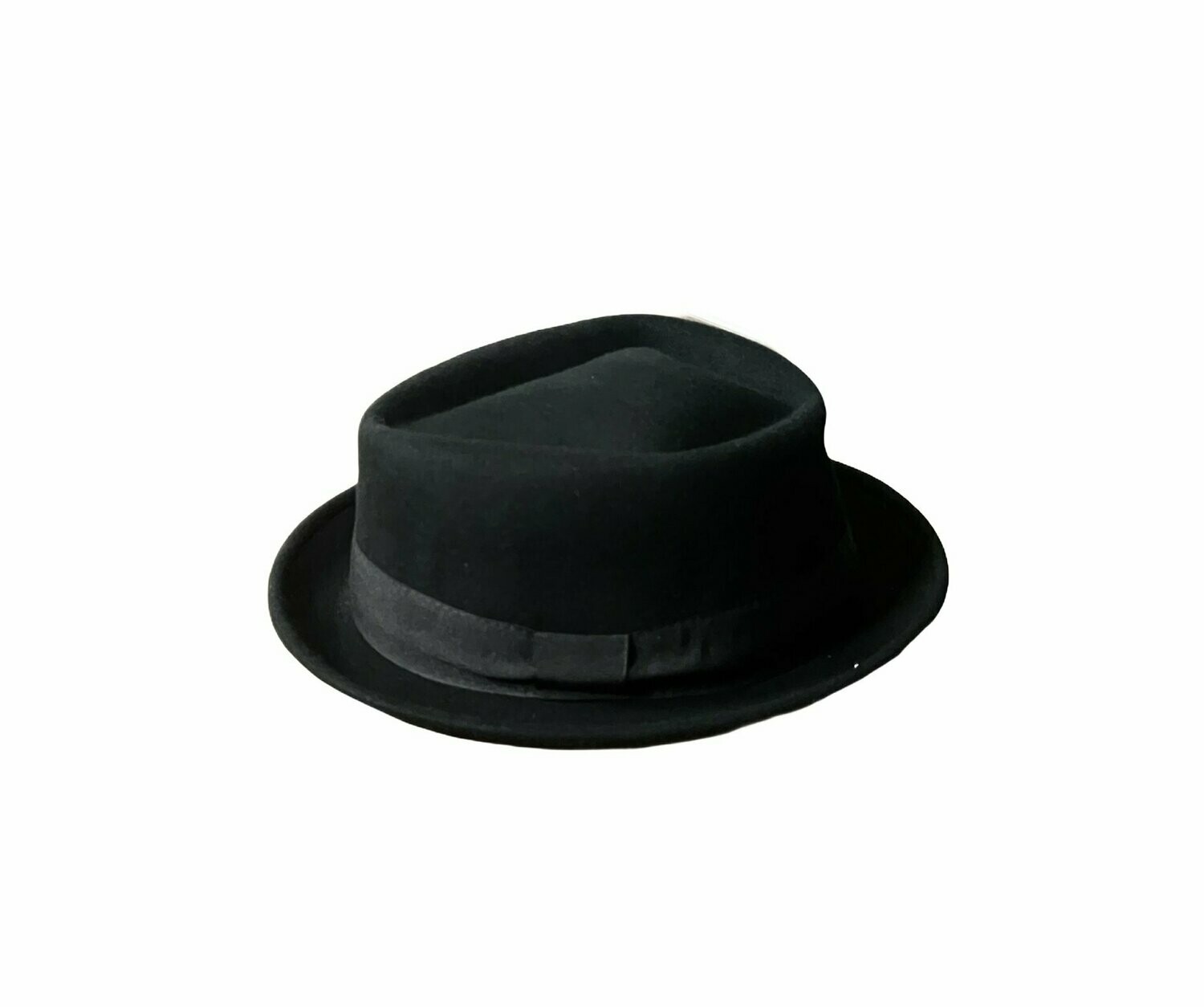 HERREN - PORKPIE AUS WOLLE - CRUSHABLE