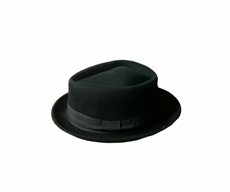 HERREN - PORKPIE AUS WOLLE - CRUSHABLE HERREN - PORKPIE AUS WOLLE - CRUSHABLE
