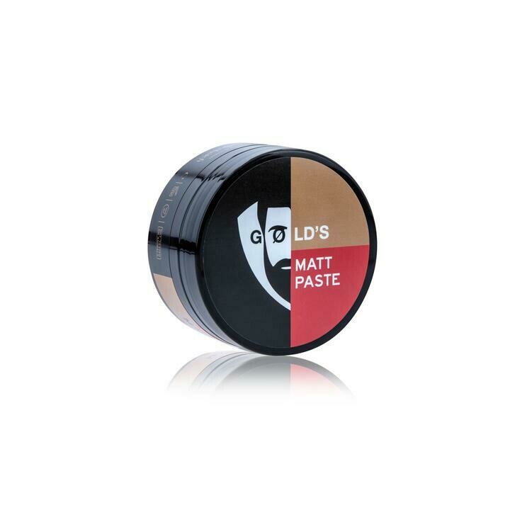 Matt Paste - Haarstyling Matt by GØLD's Matt Paste - Haarstyling Matt by GØLD's
