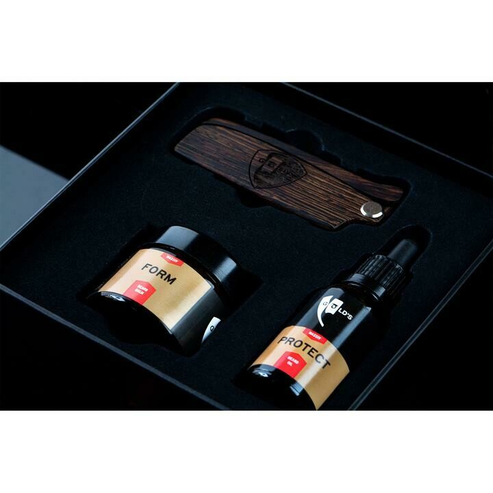 Bartpflege Set - Geschenkset No.3 by GØLD's Bartpflege Set - Geschenkset No.3 by GØLD's